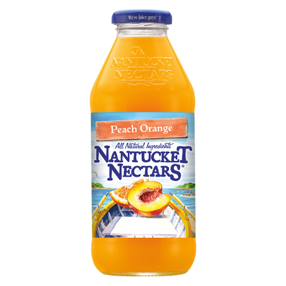 Nantucket Nectars Peach Orange Juice 16oz