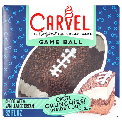 Carvel Game Ball Ice Cream Cake