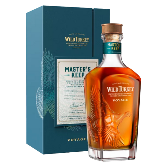 Wild Turkey Master's Keep Voyage Rum Cask Finish Bourbon 750ml