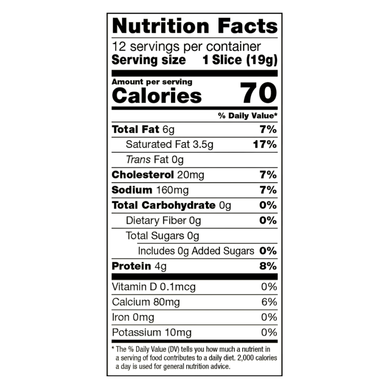 Sargento Natural American Cheese - 12ct