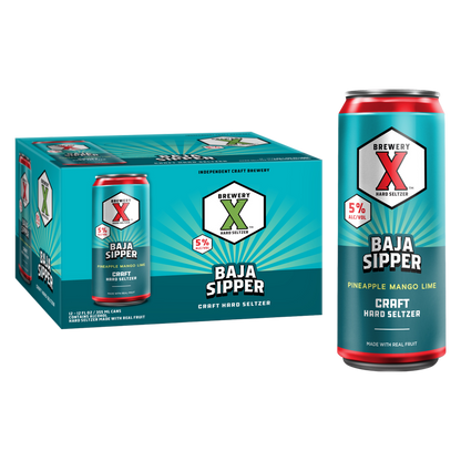 Brewery X Baja Sipper Seltzer (12PKC 12OZ) (12PKC 12 OZ)