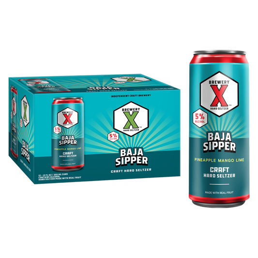 Brewery X Baja Sipper Seltzer (12PKC 12OZ) (12PKC 12 OZ)