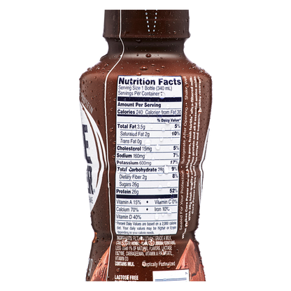 Core Power 26G Chocolate Protein Milkshake 14oz Btl
