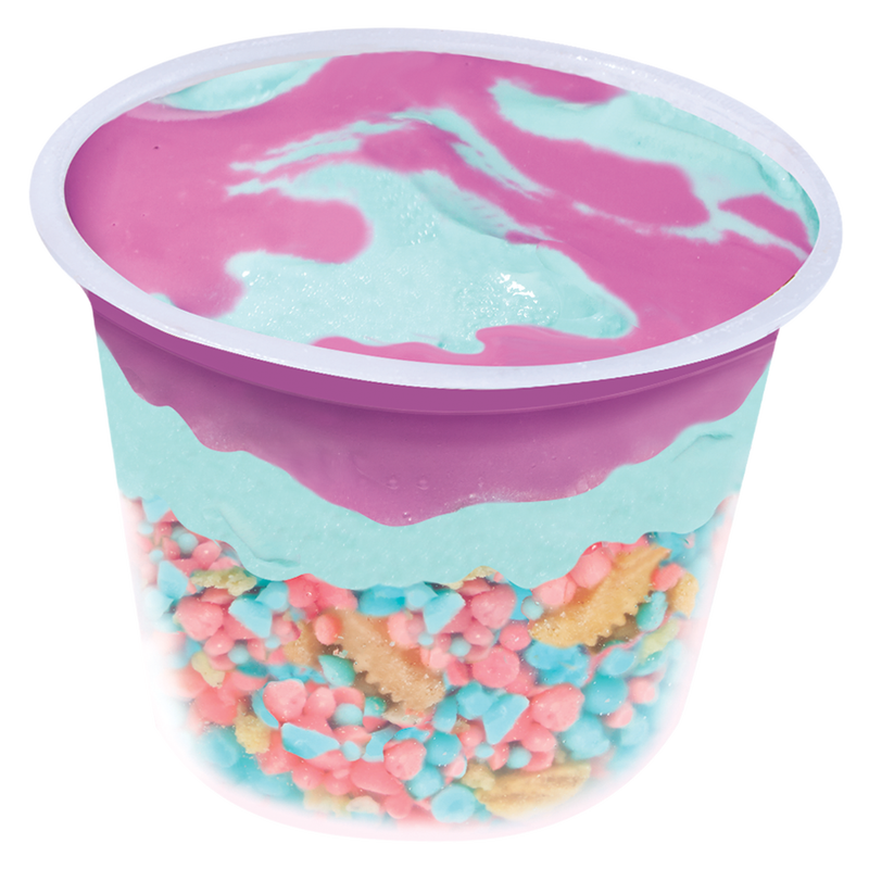 Dippin' Dots Cotton Candy Ice Cream Sundae Cups 4ct