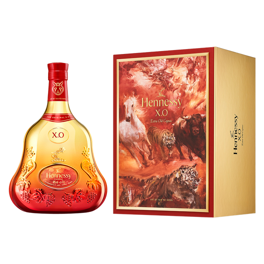 Hennessy XO Lunar New Year Cognac 750ml (80 Proof)