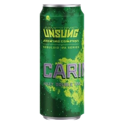 Unsung Brewing Co. Nebuloid IPA Series - Carina Hazy DIPA 4pk 16oz