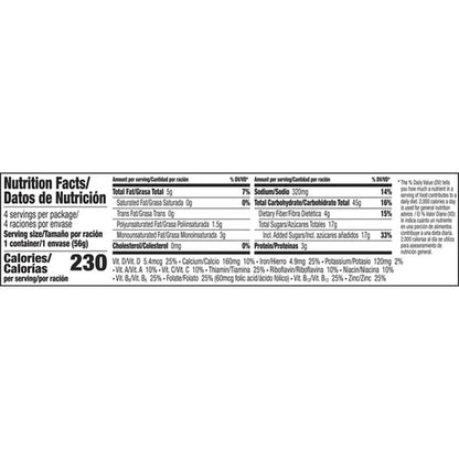 General Mills Cinnamon Toast Crunch Cereal Cup, 4-Pack