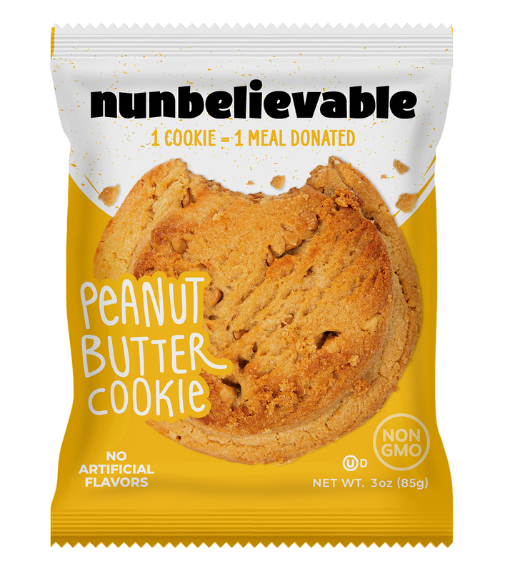 Nunbelievable Peanut Butter Artisanal Cookie 3oz