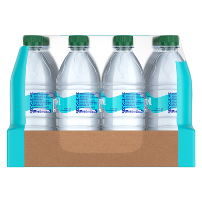 Dasani Purified Water Bottles, 16.9 fl oz, 24 Pack