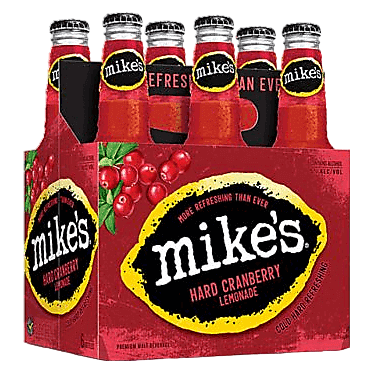 Mike's Hard Cranberry Lemonade 6pk 11.2oz Btl
