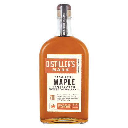 Distiller's Mark Maple Bourbon 750ml (70 Proof)