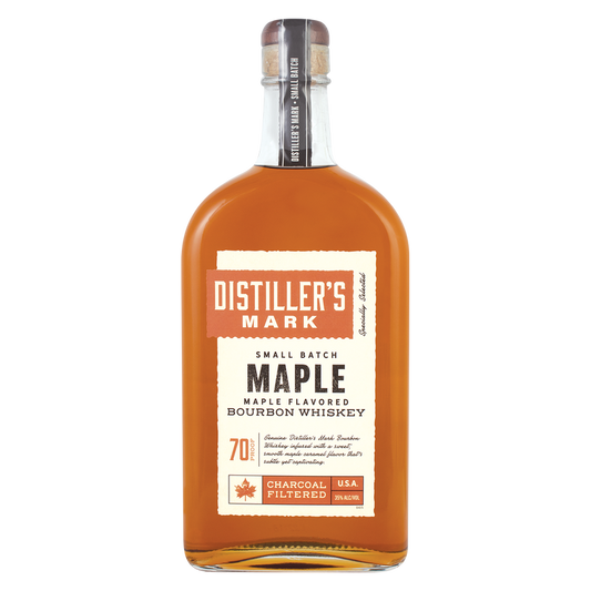 Distiller's Mark Maple Bourbon 750ml (70 Proof)
