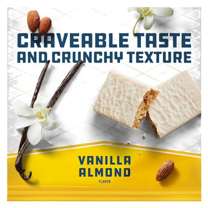 CLIF Builders Vanilla Almond Flavor Protein Bar 2.4oz
