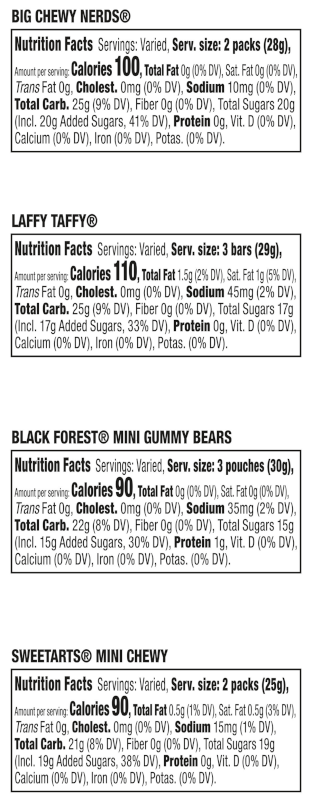 Dracula Delight Mix, 50ct