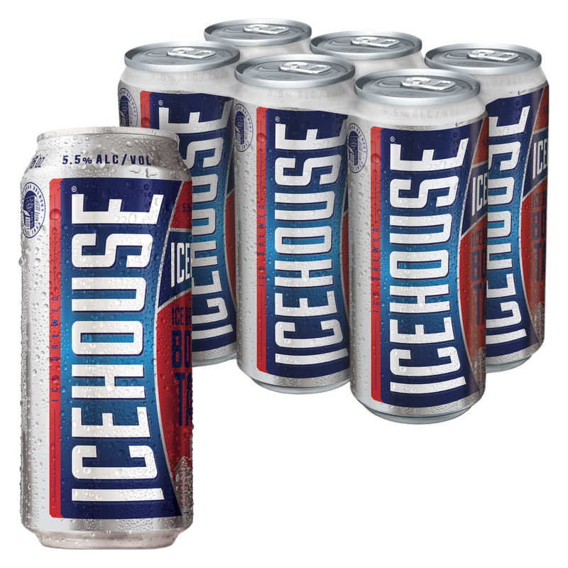 Icehouse Beer 6pk 16oz Can
