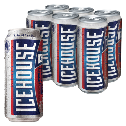 Icehouse Beer 6pk 16oz Can