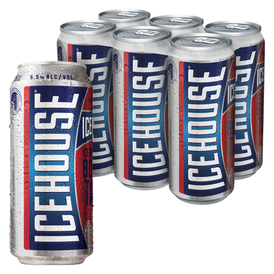 Icehouse Beer 6pk 16oz Can