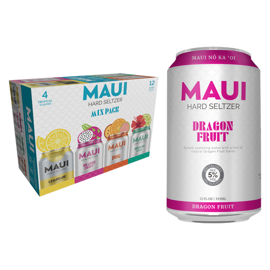 Maui Brewing Hard Seltzer Variety Pack 12pk 12oz Can