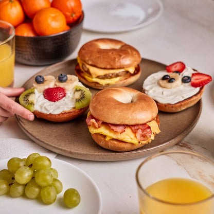 Lender's Frozen Pre-sliced Plain Bagels - 6ct