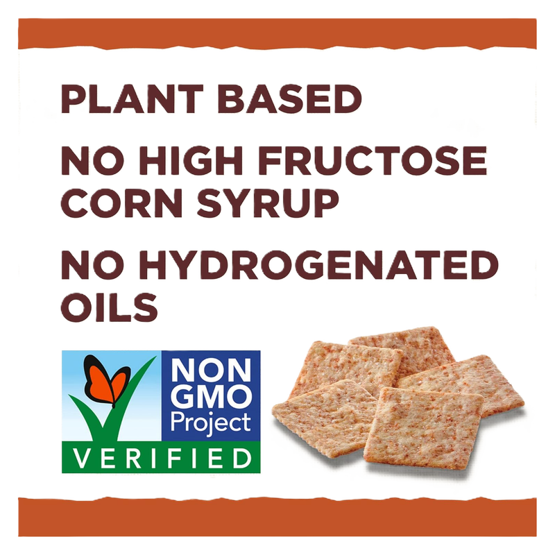Back to Nature Crispy Wheat Crackers 8oz