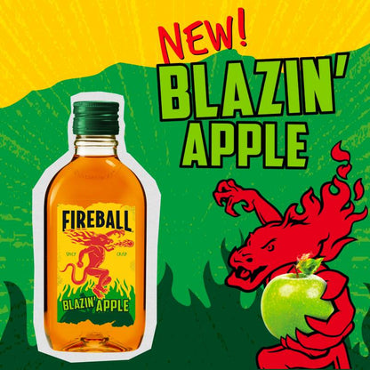 Fireball Apple 200ml 16.5% ABV