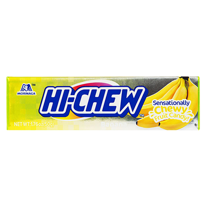 Hi-Chew Banana Chewy Candy 1.76oz