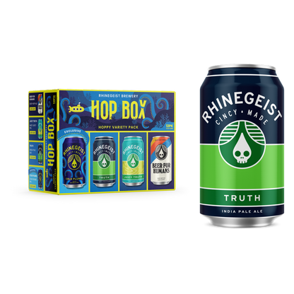 Rhinegeist Hop Box Variety Pack 12pk 12oz Can 7.5% ABV