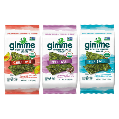 Gimme Seaweed Trio Bundle