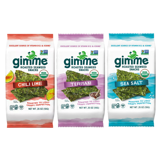 Gimme Seaweed Trio Bundle
