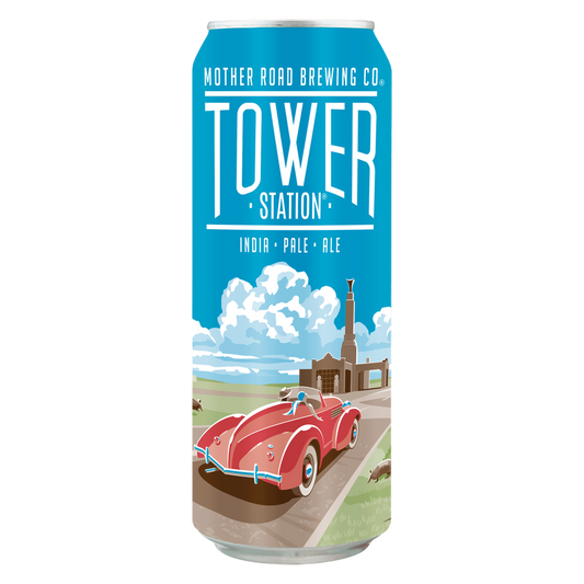 Mother Road Tower Station IPA 19.2oz Can