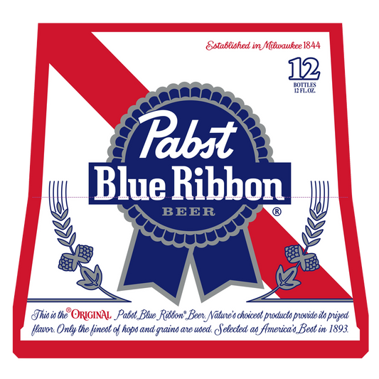 Pabst Blue Ribbon 12pk 12oz Bottles
