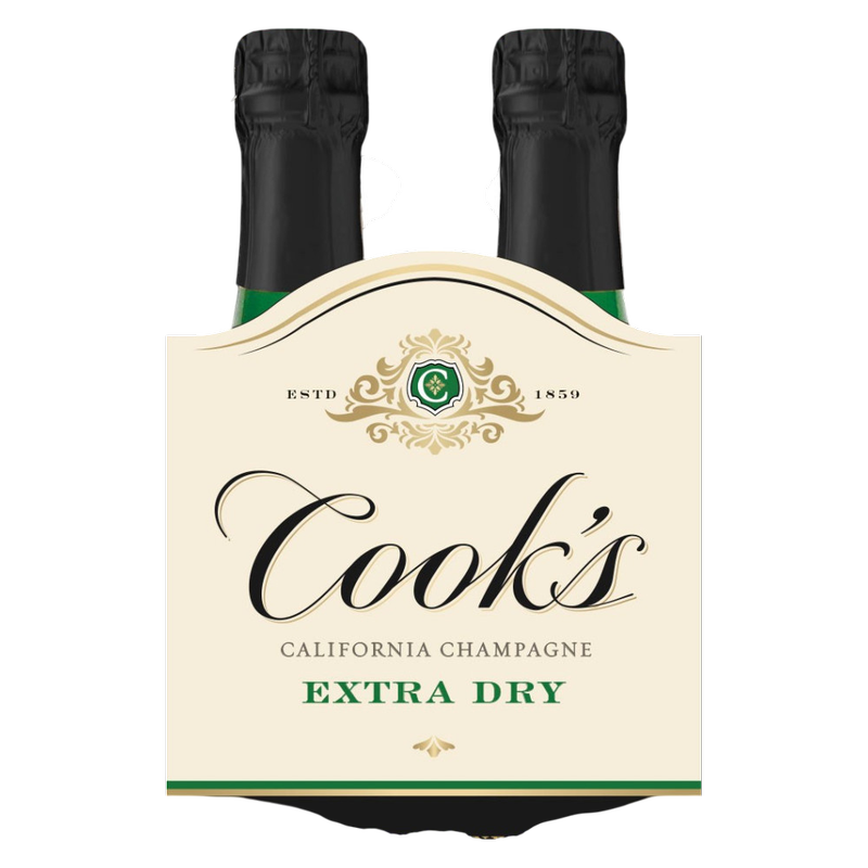 Cook's Extra Dry 4pk 187ml