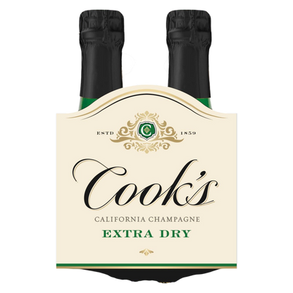 Cook's Extra Dry 4pk 187ml