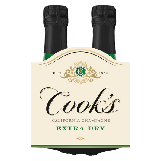 Cook's Extra Dry 4pk 187ml