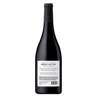 Bread & Butter Pinot Noir California 750ml