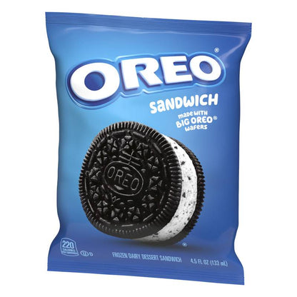 Oreo Frozen Dessert Sandwich 1ct