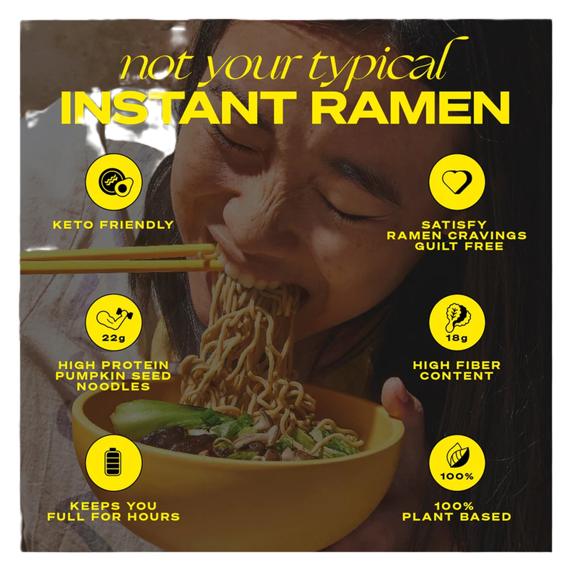 immi Roasted "Pork" Tonkotsu Noodle Cup