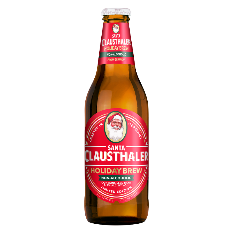 Clausthaler Santa Clausthaler Holiday Brew Non-Alcoholic 6pk 12oz Btl