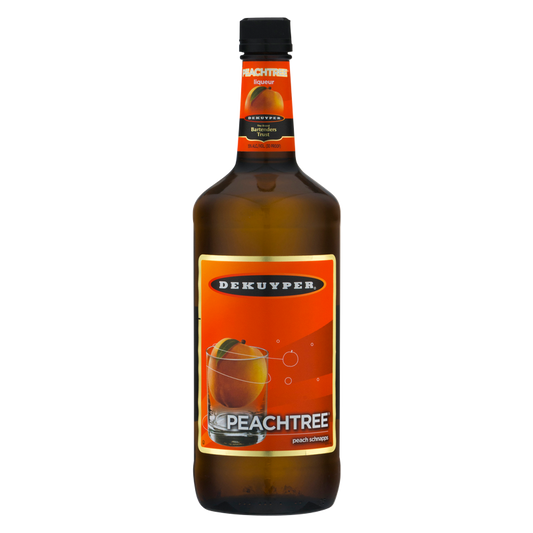 Dekuyper Peachtree Schnapps 1L