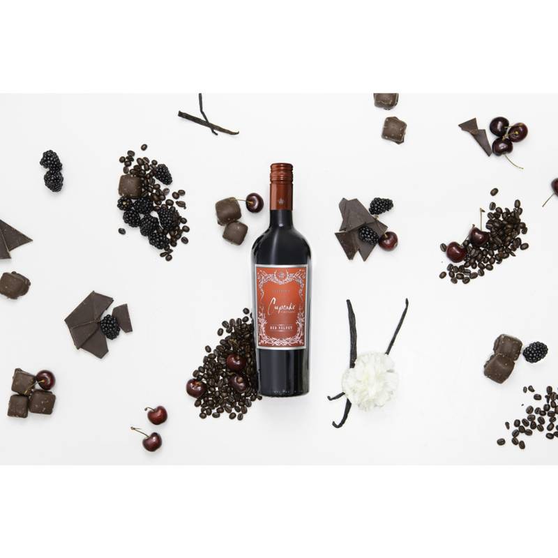 Cupcake Red Velvet 750ml