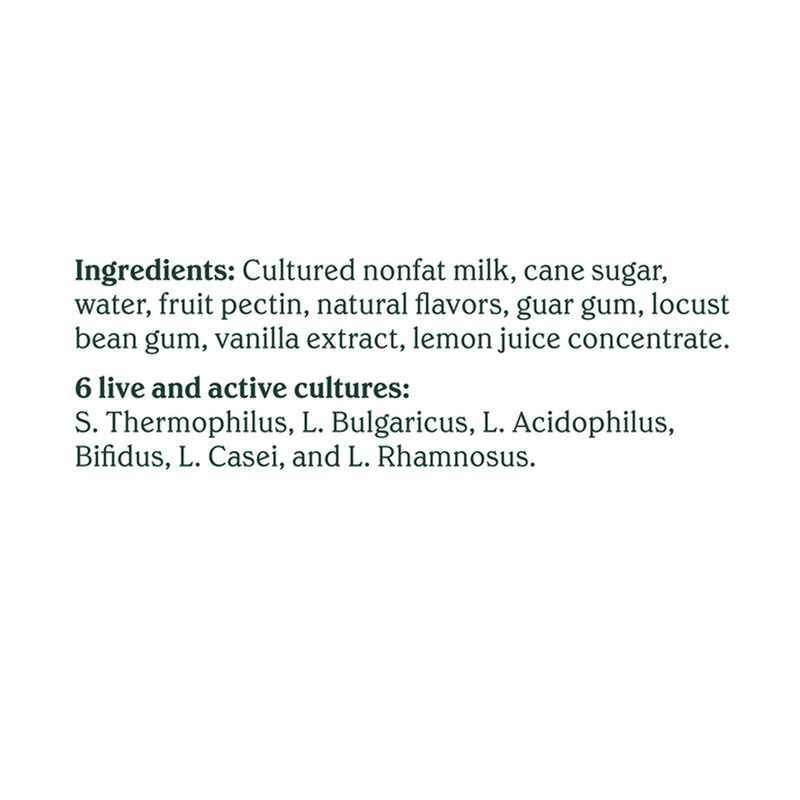 Chobani Vanilla Nonfat Greek Yogurt - 5.3oz