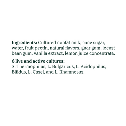 Chobani Vanilla Nonfat Greek Yogurt - 5.3oz