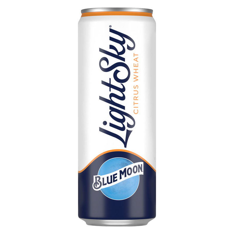 Blue Moon Light Sky Single 12oz Can 4.0% ABV