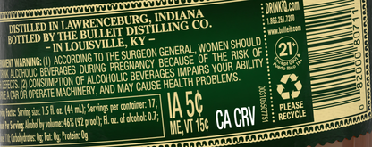 Bulleit Rye Aged 12 Years Whiskey 2024 Edition 750ml (92 proof)