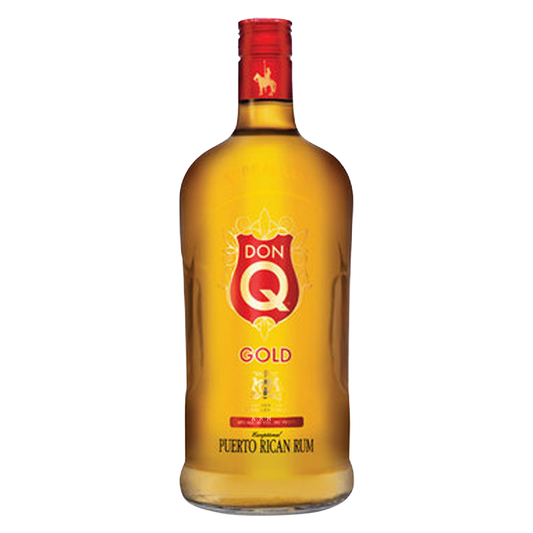 Don Q Puerto Rican Gold Rum 1.75L