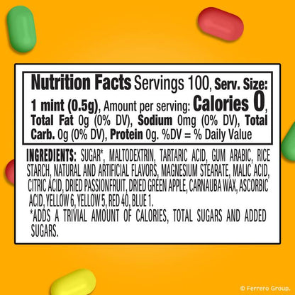 Tic Tac Fruit Adventure, 1.7oz 12 CT
