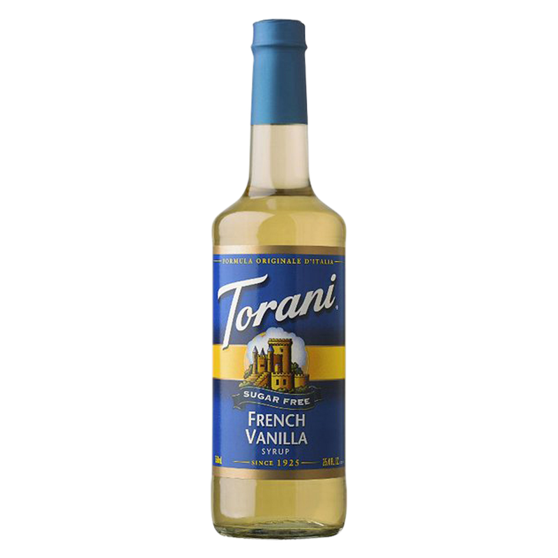Torani Sugar Free French Vanilla 750mL Btl