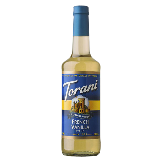 Torani Sugar Free French Vanilla 750mL Btl
