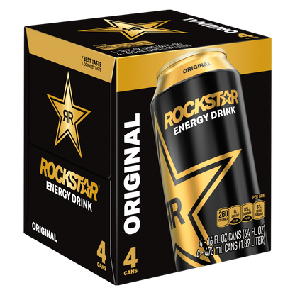 Rockstar Original 4ct 16oz Can- XL