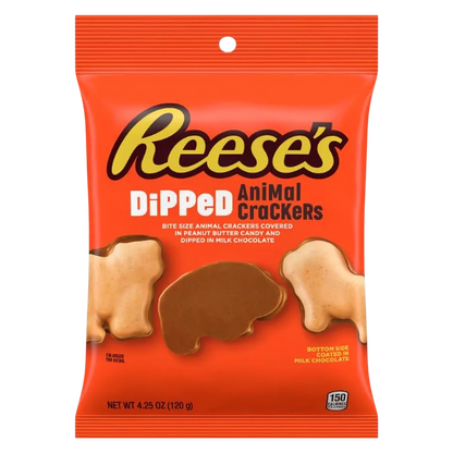 Reese's Dipped Animal Crackers, 4.25oz
